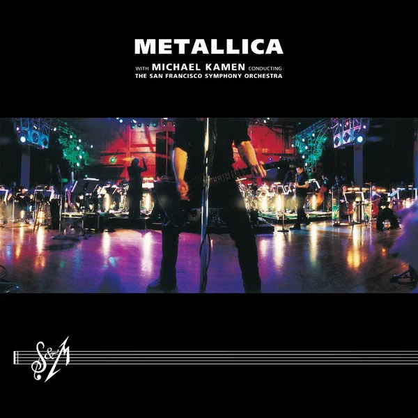 Metallica - S&M (Live with San Francisco Symphony) (1999) front