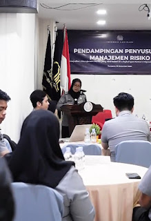 Dalam Meningkatkan Kapasitas Pegawai, Kantor Imigrasi Parepare Gelar Pendampingan Penyusunan Manajemen Resiko 