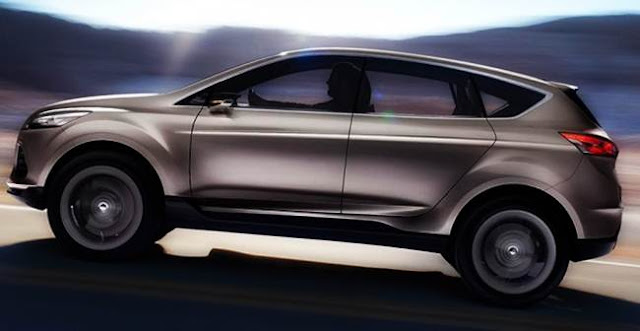 2016 Ford Escape Refresh Redesign