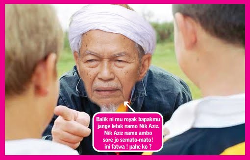 RBF Online: Nik Aziz Kini Sudah Jadi Bahan Lawak Jenaka