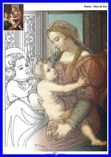 Madonna - Andrea del Sarto - www.professorjunioronline.com