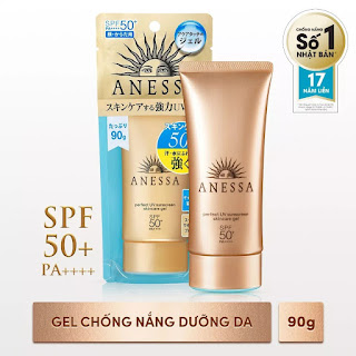 Kem Chống Nắng Anessa Perfect UV Sunscreen Skincare Gel giá bao nhiêu