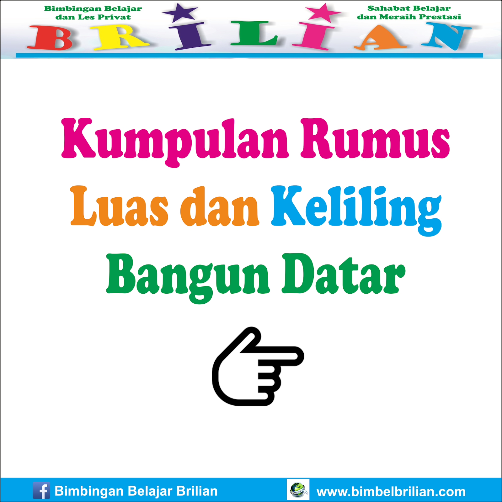 Kumpulan Rumus Luas dan Keliling Bangun Datar Guru Muda Friday May 10 2019 Pelajaran Matematika SD Kelas 2