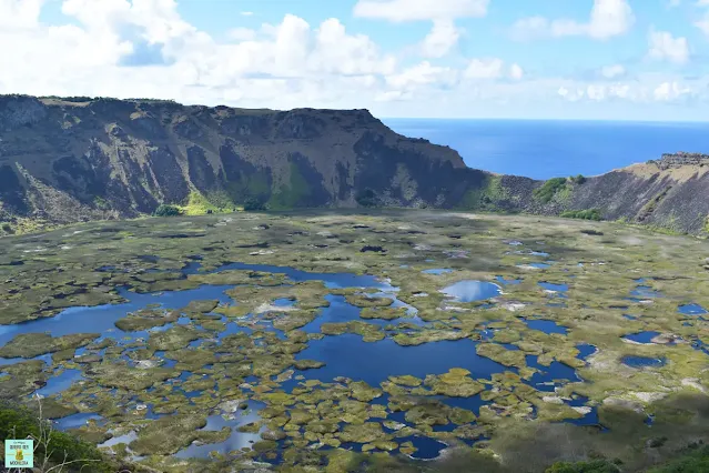 Volcán Rano Kau, Isla de Pascua