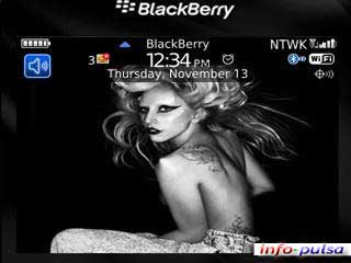 Lady Gaga - blackBerry Theme