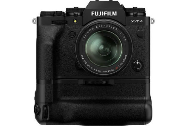 Fujifilm X-T4 with APS-C Mirrorless camera, IBIS