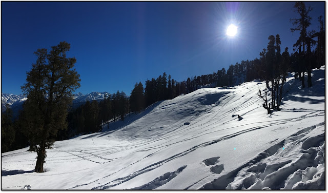 kedarkantha, snow capped mountain, uttarakhand