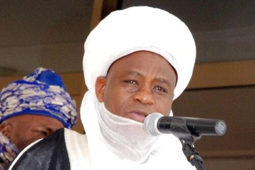 We Can't Fold Our Arms Again, Nigerians Are Dying - Sultan Of Sokoto