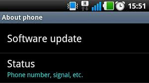 how to update android mobile