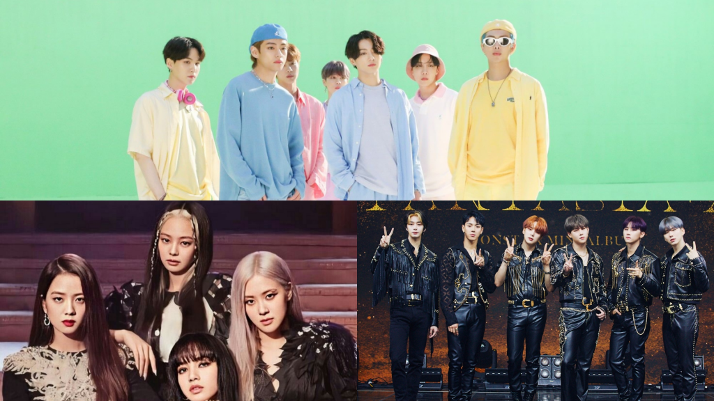 BTS, BLACKPINK and MONSTA X Nominated as The Best Group at The '2020 MTV Video Music Awards'