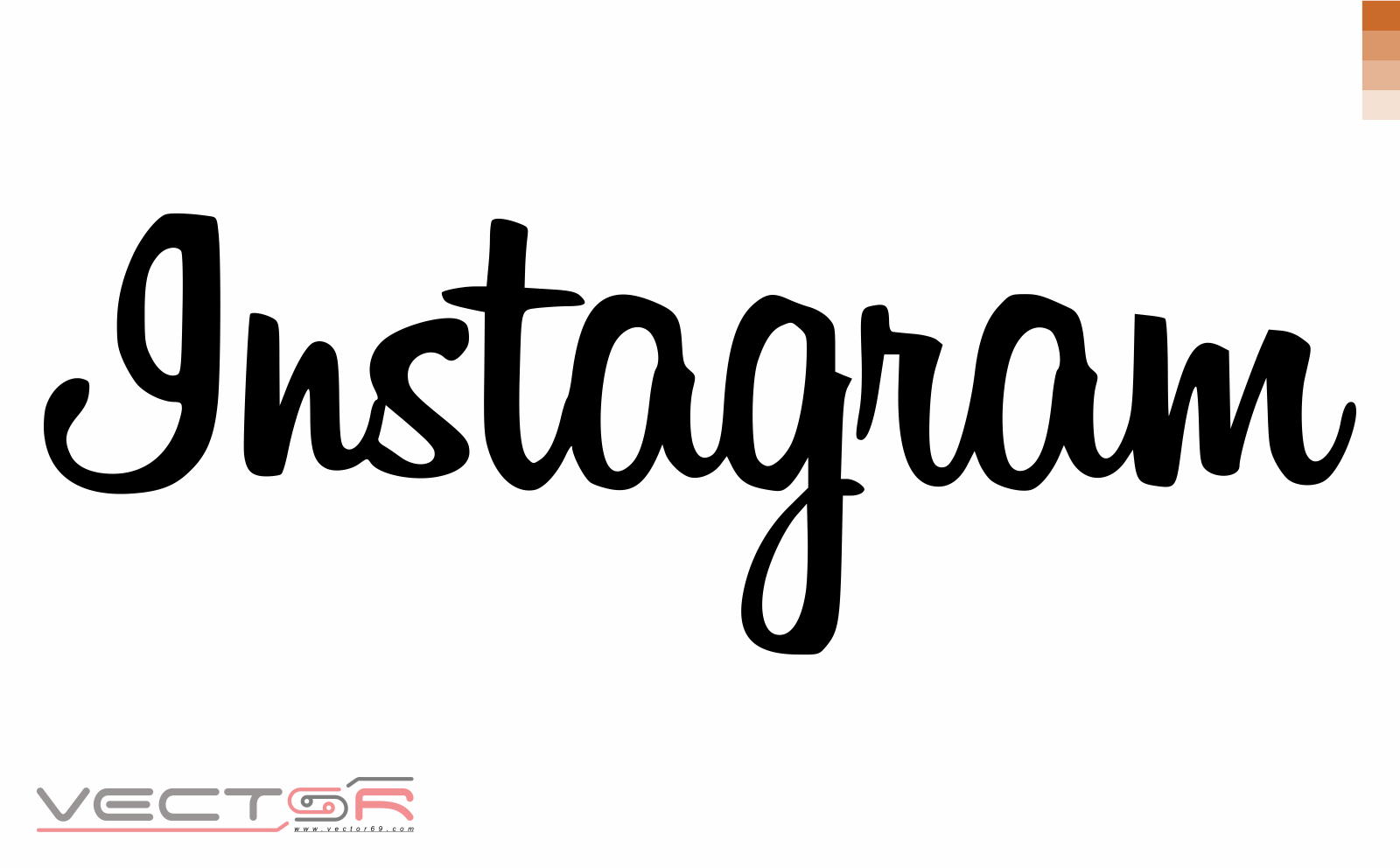 Instagram Wordmark (2010) Logo - Download Vector File AI (Adobe Illustrator)