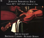 Bach JS - Sonatas BWV 1027 - 29, Chorals, Trios - Cocset, Cuiller, Myron (APE)