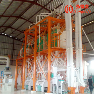 150T maize mill plant