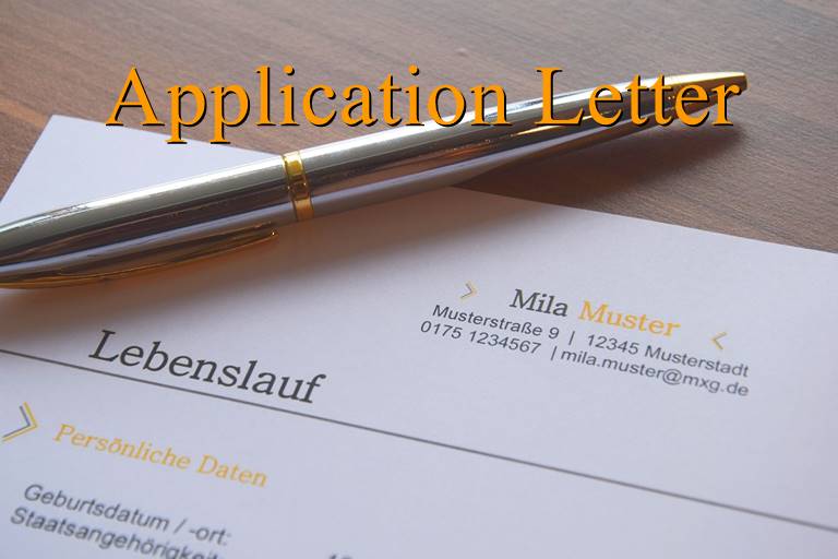 Materi Application Letter Fungsi Bagian Bagian Dan Contohnya Dimensi Bahasa Inggris