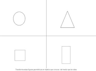 ejercicio para aprender las figuras geometricas