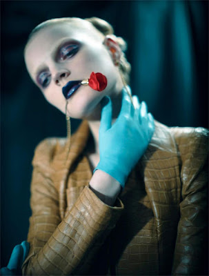 Model: Guinevere Van Seenus