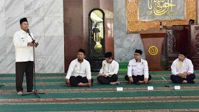 Safari Ramadhan, Uu R.Ulum : Pemprov Jabar Membangun Komunikasi Baik Dengan Kabupaten/Kota