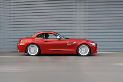 2011 BMW Z4 sDrive35is Red Side View