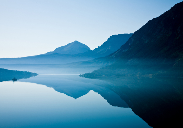 Saint Mary Lake by Mark Anderson