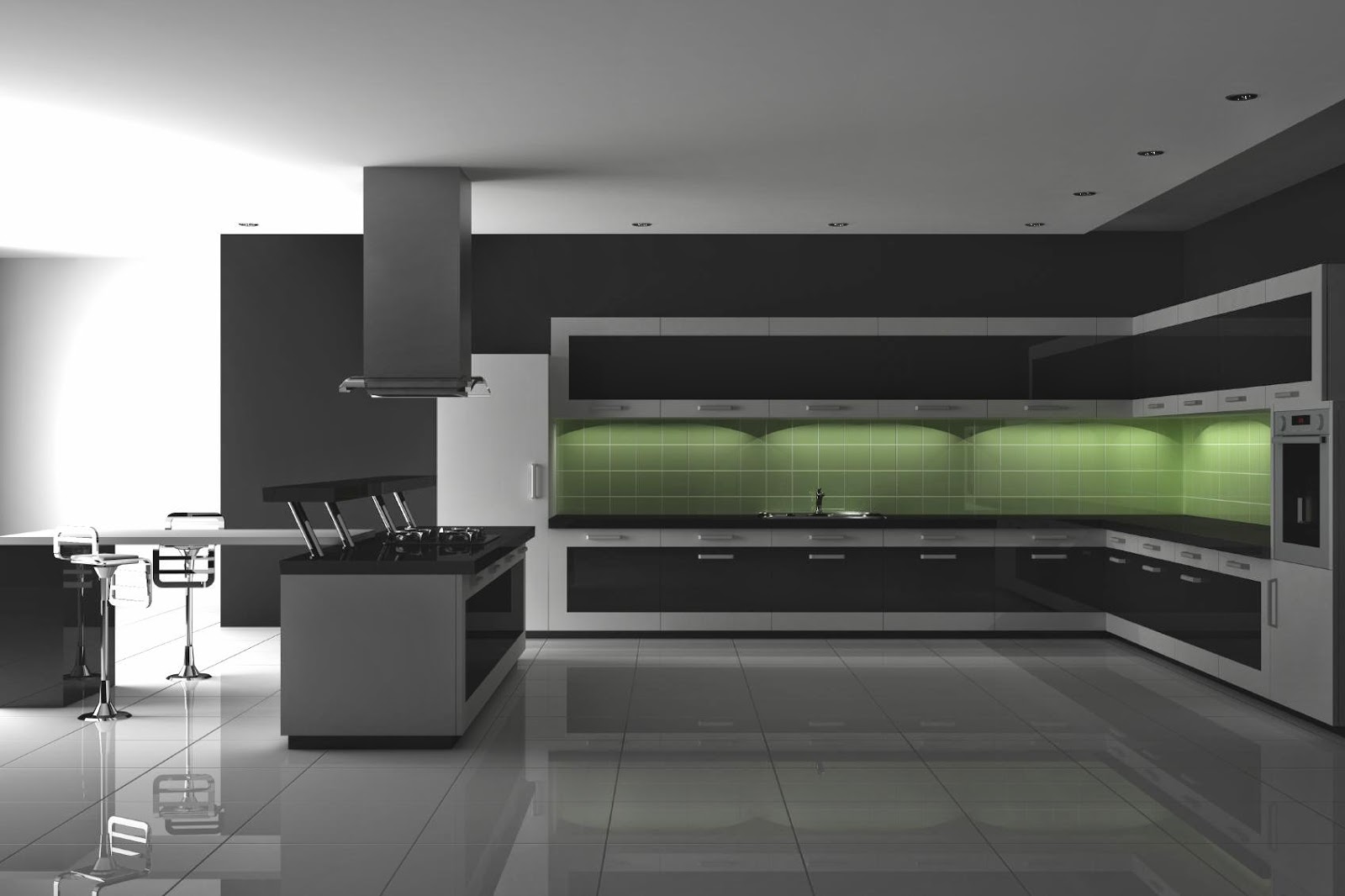 Modern Kitchen