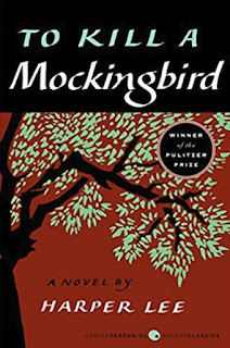 To Kill a Mockingbird by Harper Lee (Book cover)