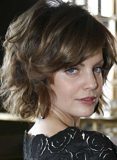 Short Wavy Curly Hairstyles