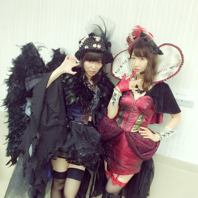 AKB48 Sashihara Rino & Kashiwagi Yuki Halloween Night 02