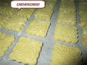 Petits fours sablés au chocolat
