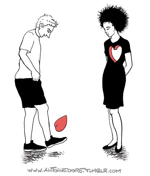 Doi brincar com sentimentos