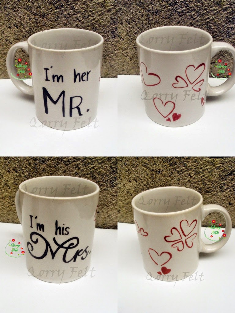  Kado  Mug Unik Couple