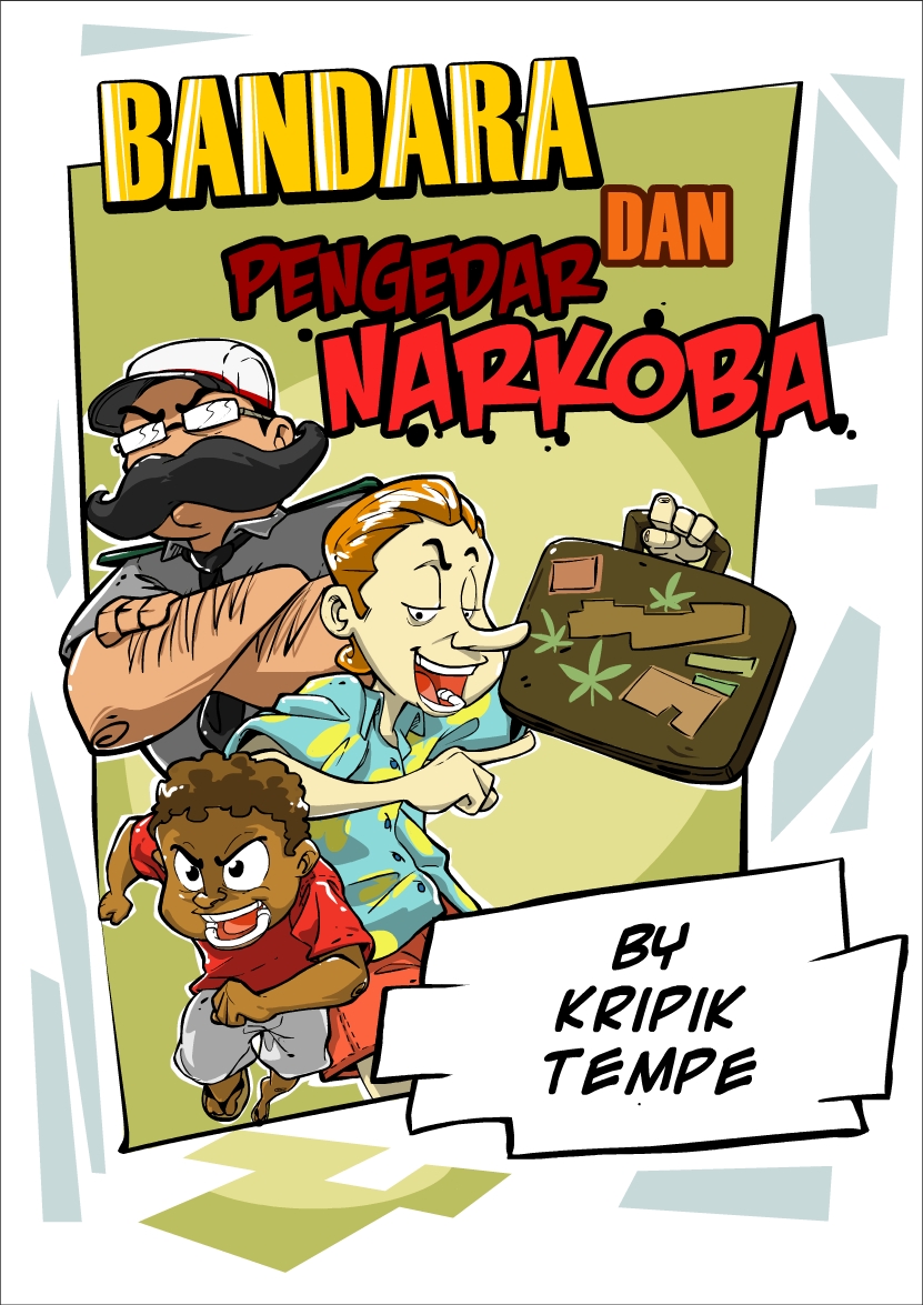 Bunder KOMIK NARKOBA