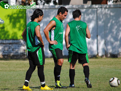 Oriente Petrolero - Marvin Bejarano - Gualberto Mojica - Marcelo Aguirre - Club Oriente Petrolero