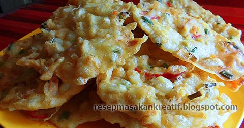 Resep Bakwan Jamur Tiram Renyah Rasa Gurih - Aneka Resep 