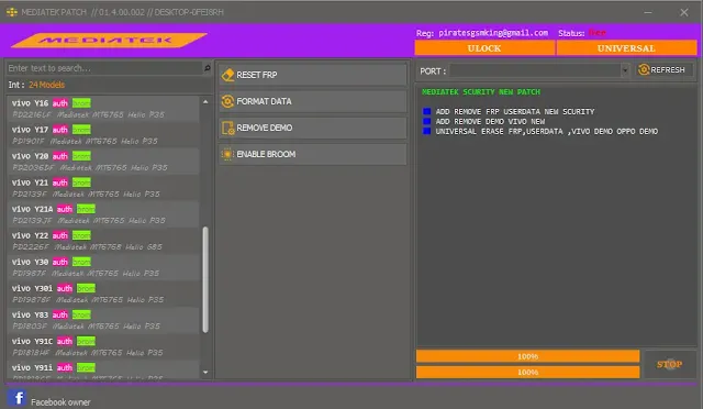 MediaTek Patch Tool V1.4