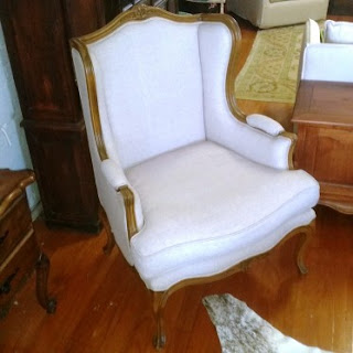 Louis Bergere Chair