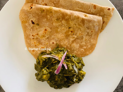 palak paneer recipe