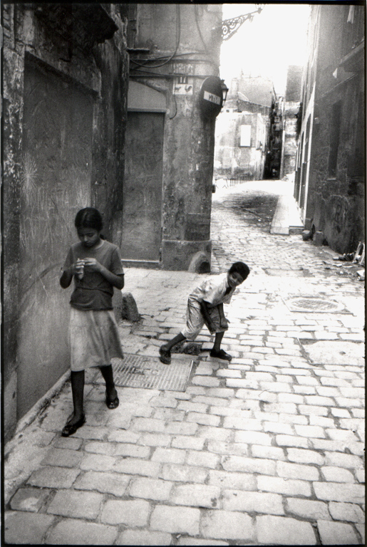 barrio chino raval Barcelone catalogne catalan enfants mômes franck chevalier