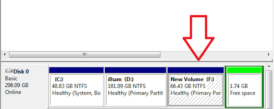 Cara Merubah Ukuran Partisi Hardisk