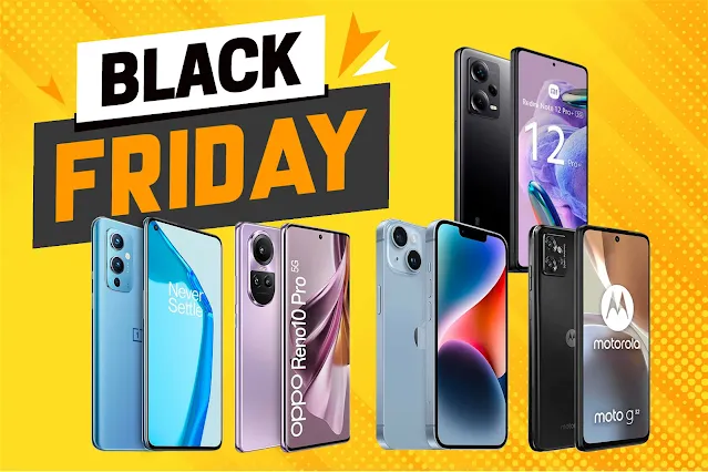 smartphone per il Black Friday