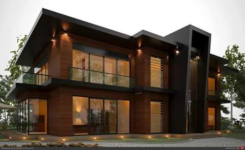 Gambar Rumah Minimalis 2 Lantai Modern