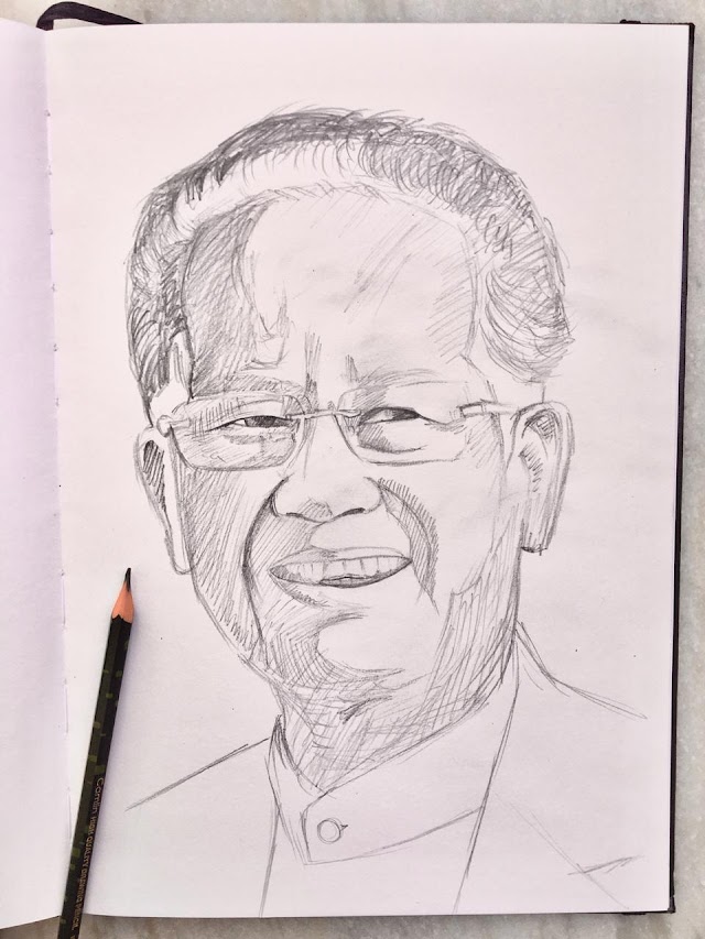 Portrait of Tarun Gogoi in 10 minutes