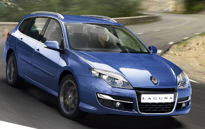 Official: Renault Laguna III facelift details and photos