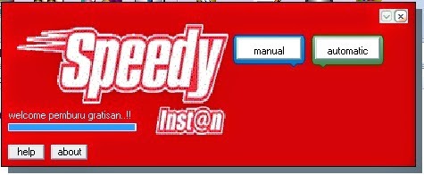 SPEEDY INSTANT TANPA USERNAME DAN PASSWORD