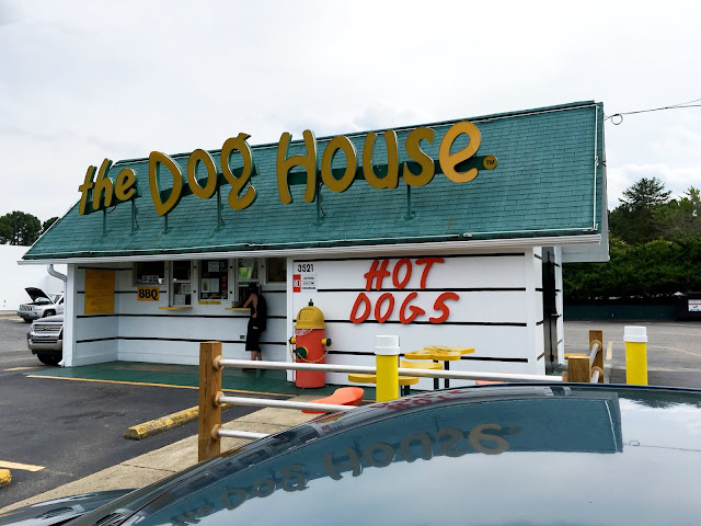 The Dog House on Hillsborough Road in Durham, NC
