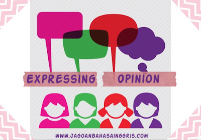 Materi dan Soal Bahasa Inggris Expressing Opinion Kelas  Materi dan Soal Bahasa Inggris Expressing Opinion Kelas 8 SMP