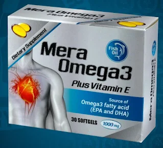 Mera omega 3 المكمل الغذائي