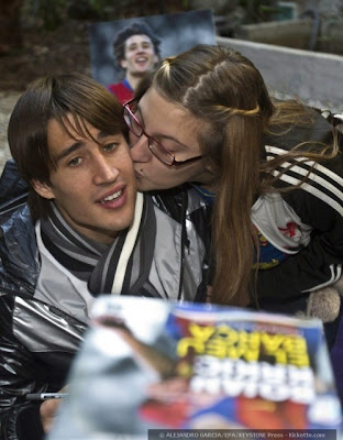 Bojan Krkic Girlfriend