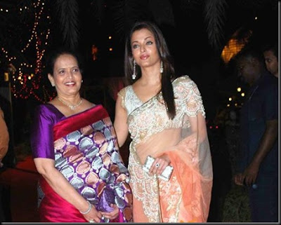 Vrinda Rai and Aishwarya Rai - great women achiever awards