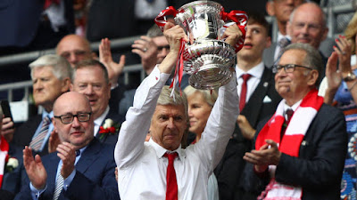 Arsenal Juara FA Cup, Wenger Abaikan Masa Depan Sesaat