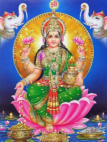 Shri Laxmi Chalisa Lyrics in English